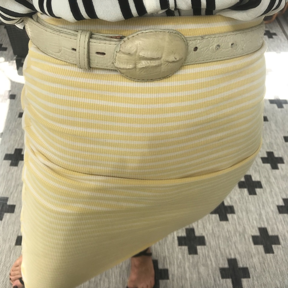 Off white belt
